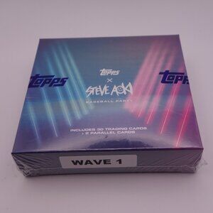 Topps x Steve Aoki Baseball Party Wave 1 Box *Factory Sealed-Never Opened